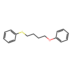 1-PHENOXY-4-PHENYLTHIO-BUTANE