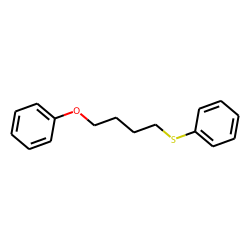 Benzene,[(4-phenoxybutyl)thio]-