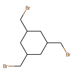 1,3,5-tris-(Bromomethyl) cyclohexane