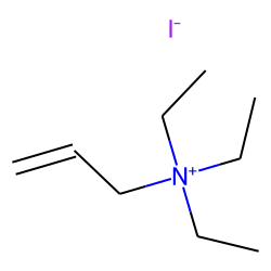 Ammonium iodide, allyltriethyl-