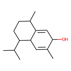 Cadina-1,4-dien-3-ol