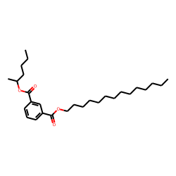 Isophthalic acid, hex-2-yl tetradecyl ester