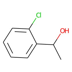 Benzenemethanol, 2-chloro-«alpha»-methyl-