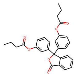 Phenolphthalein, dibutyrate
