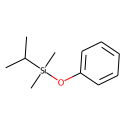 Dimethyl-(isopropyl)-silyloxybenzene