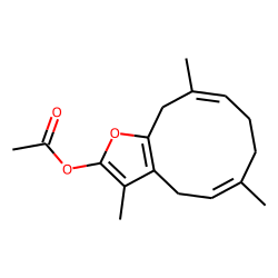 2-acetoxyfuranodiene