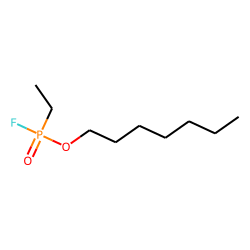 Heptyl ethylphosphonofluoridate