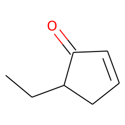 5-Ethylcyclopent-2-en-1-one