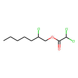 2-chloroheptyl dichloroacetate