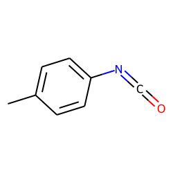 Benzene, 1-isocyanato-4-methyl-