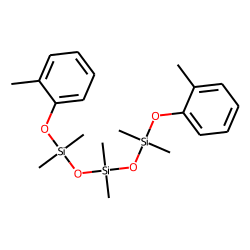 1,7-Di(2-methylphenyl)-2,2,4,4,6,6-hexamethyl-1,3,5,7-tetraoxa-2,4,6-trisilaheptane