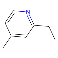 2-Ethyl-4-methylpyridine