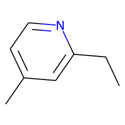 Pyridine, 2-ethyl-4-methyl-