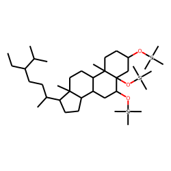 3«beta»,5«alpha»,6«beta»-trihydroxysitostanol, TMS