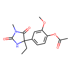 Mephenytoin, M (HO-methoxy-), AC