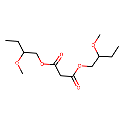 di-(2-Methoxybutyl)malonate