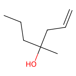 4-Methyl-1-hepten-4-ol