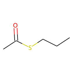 Ethanethioic acid, S-propyl ester