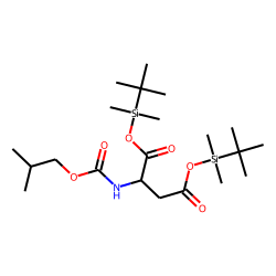 aspartic acid, N(O,S)-isoBOC TBDMS