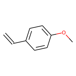Benzene, 1-ethenyl-4-methoxy-