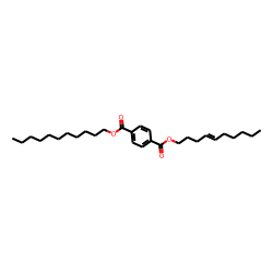 Terephthalic acid, dec-4-enyl undecyl ester