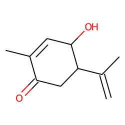 trans-5-Hydroxymentha-1(6),8-dien-2-one