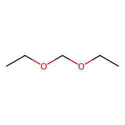 Ethane, 1,1'-[methylenebis(oxy)]bis-