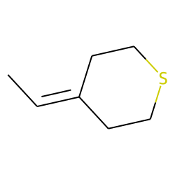 Thiocyclohexane, 4-ethylidene