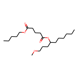Glutaric acid, 1-methoxydec-4-yl pentyl ester