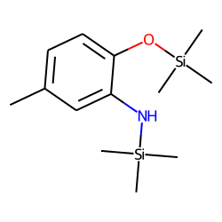 2-(Trimethylsilyl)amino-4-methylphenol trimethylsilyl ether