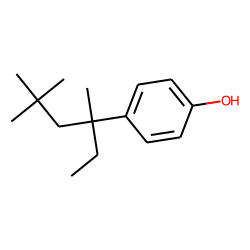 Phenol, 4-(1-ethyl-1,3,3-trimethylbutyl)