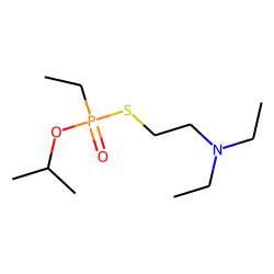 O-Isopropyl S-2-diethylaminoethyl ethylphosphonothiolate