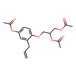 Alprenolol desaminodihydroxy, acetylated