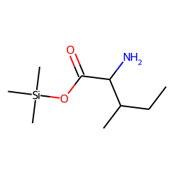 l-Isoleucine, trimethylsilyl ester