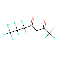 1,1,1,5,5,6,6,7,7,7-Decafluoro-2,4-heptanedione
