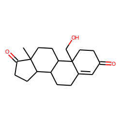 Androst-4-ene-3,17-dione, 19-hydroxy-