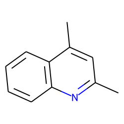 Quinoline, 2,4-dimethyl-