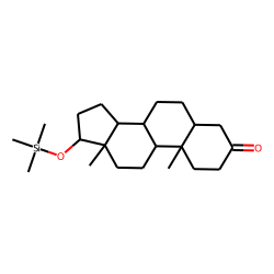 Androstanolone, TMSi