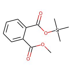 Methyl trimethylsilyl phthalate