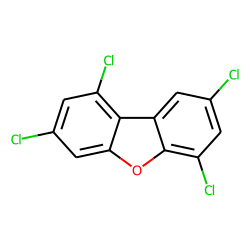 Dibenzofuran, 1,3,6,8-tetrachloro