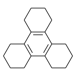 Triphenylene, 1,2,3,4,5,6,7,8,9,10,11,12-dodecahydro-
