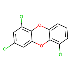 Dibenzo-p-dioxin, 1,3,6-trichloro