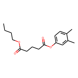 Glutaric acid, butyl 3,4-dimethylphenyl ester