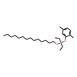 Silane, diethyl(2,5-dimethylphenoxy)tetradecyloxy-
