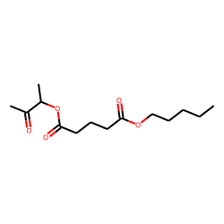 Glutaric acid, 3-oxobut-2-yl pentyl ester