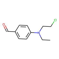 p-([2-Chloroethyl]ethylamino)benzaldehyde