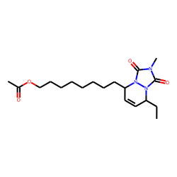 9Z,11E-Tetradecadien-1-yl acetate, adduct with 4-methyl-1,2,4-triazolin-3,5-dione
