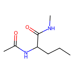 N-ACETYLNORVALINE METHYLAMIDE