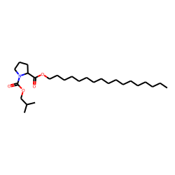 d-Proline, N-isobutoxycarbonyl-, heptadecyl ester