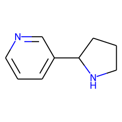 Nicotine, 1'-demethyl-, (.+/-.)-
